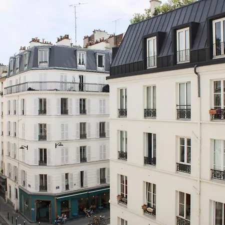 Lägenhet Architect-renovated Bright Montmartre Flat