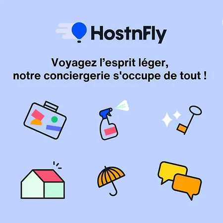 דירה Architect-renovated Bright Montmartre Flat *